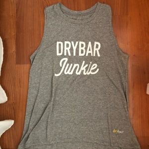Drybar Junkie muscle tank